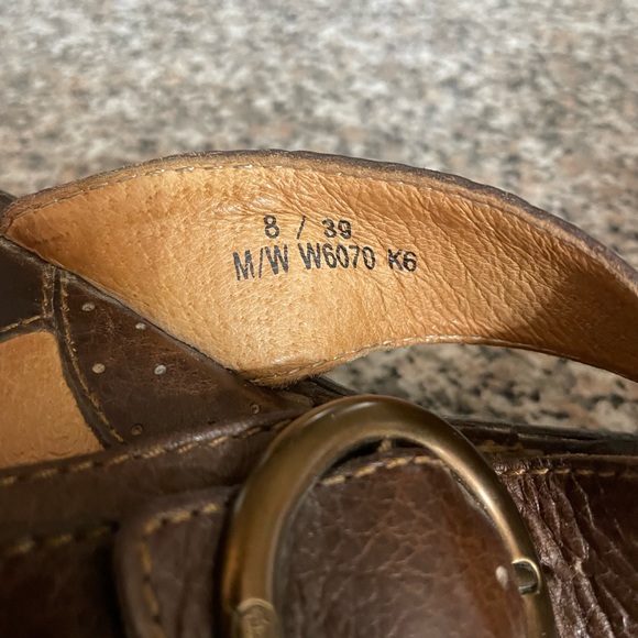 Born brown leather sandals US 8 - Picture 3 of 7